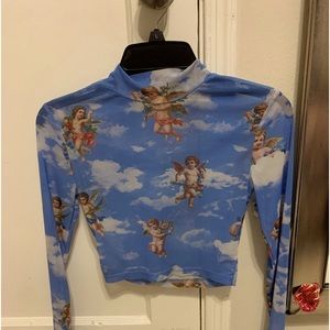 Angel mesh top
